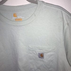 Light Blue Carhartt T shirt NWOT